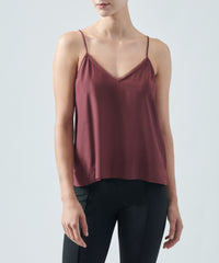 ATM Anthony Thomas Melillo Silk Charmeuse Top