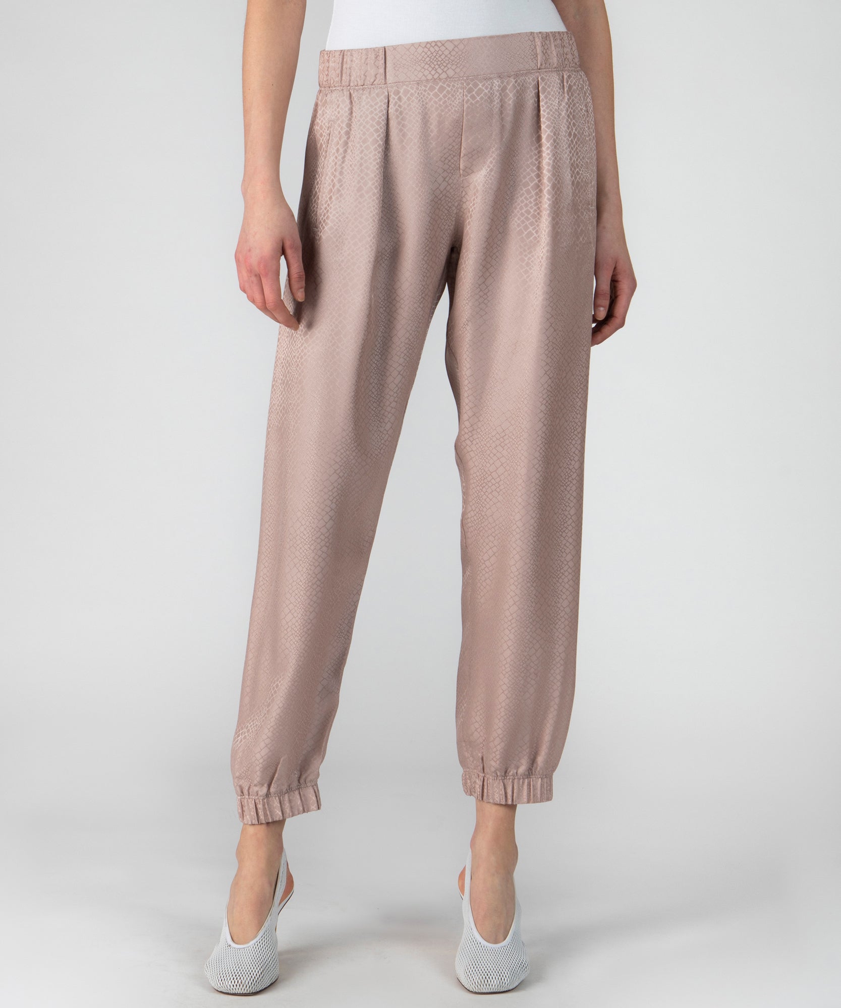 silk sweatpants