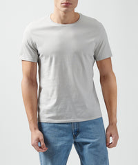 100% Machine Washable Cashmere Short Sleeve Crewneck T-Shirt, CREW S/S