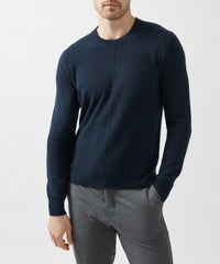 Signature Crew Neck Sweater, Knitwear