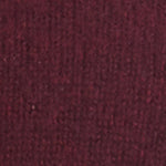 Cashmere Mouline Vest - Port