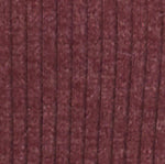 Modal Wide Rib Turtleneck - Port Melange