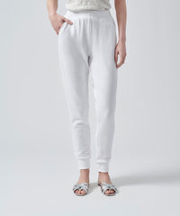 ATM Anthony Thomas Melillo Women's French Terry Sweatpants - White