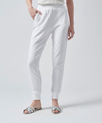 JIL SANDER French cotton-terry sweatpants