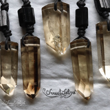 Smoky Quartz necklace-SweetSatya