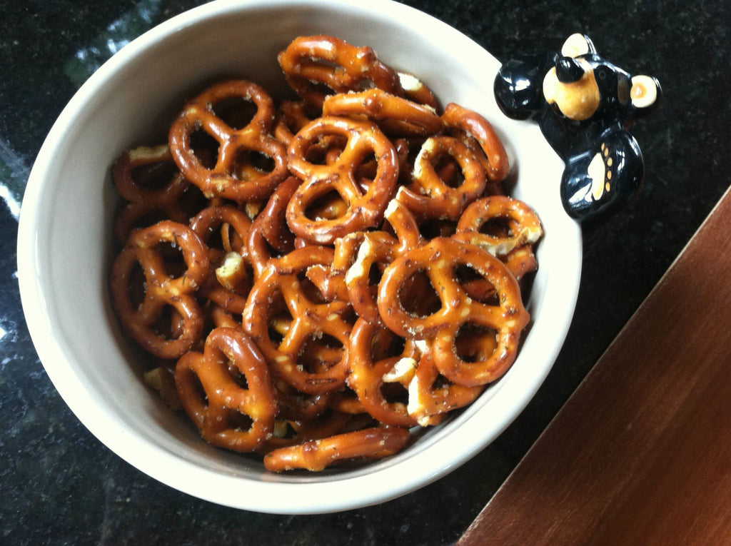 ranch pretzel recipe with popcorn oil