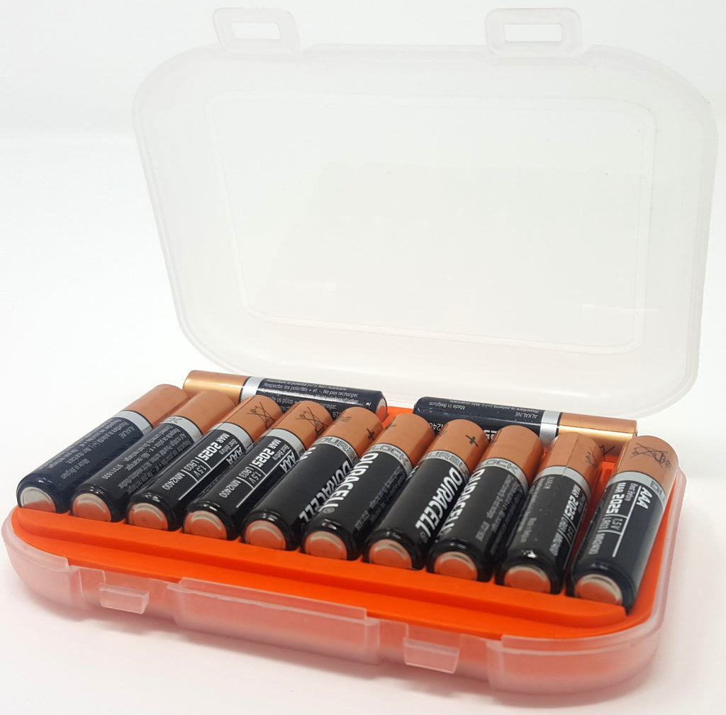 aaa battery cases