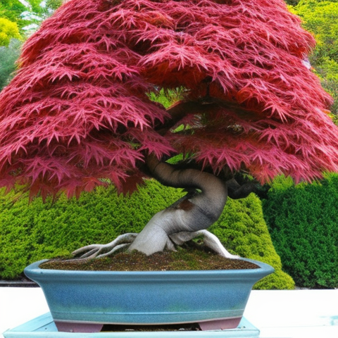 Is Japanese Maple Good For Bonsai