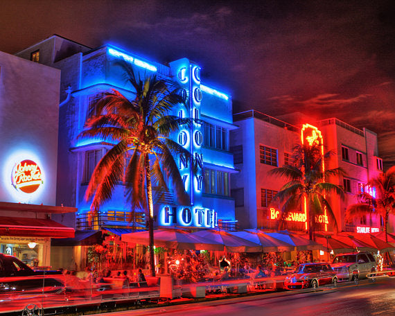 Avalon Hotel Ocean Drive Roman Gerardo Miami Beach Photo - Roman ...