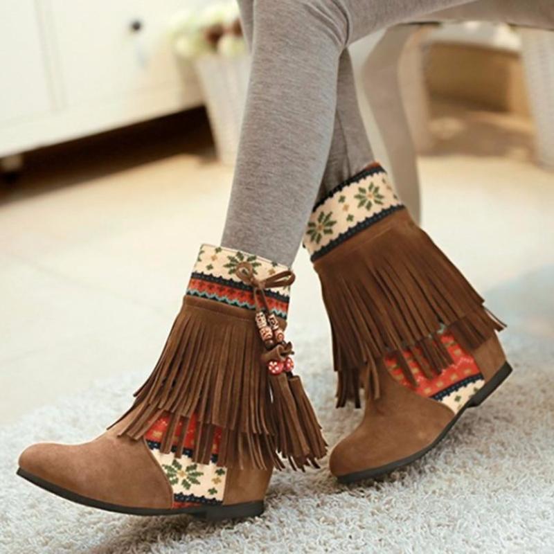 native american style boots