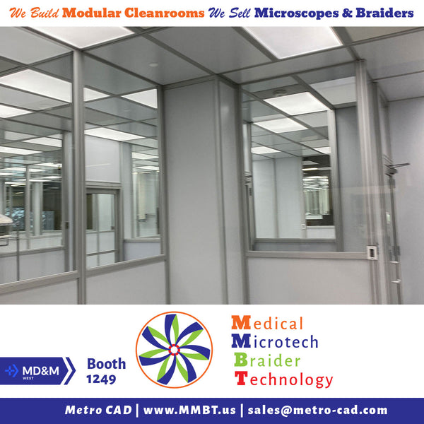 MMBT-by-Metro-CAD-hardwall-modular-medical-cleanroom-any-class-mdm-west-2024-booth-1249