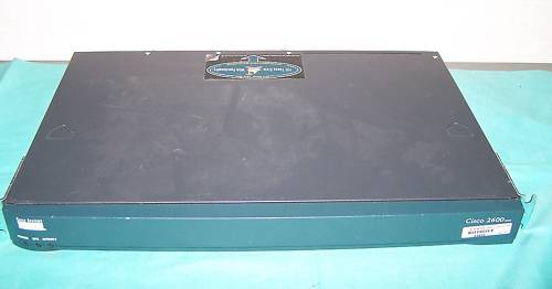 CISCO SYSTEMS MODEL 2620 10/100 ETHERNET ROUTER