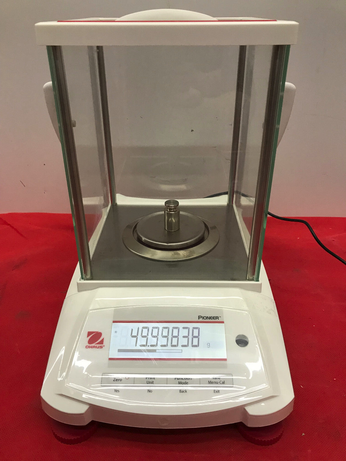 Ohaus PX85 PIONEER SEMI MICRO ANALYTICAL BALANCE COUNTING SCALE