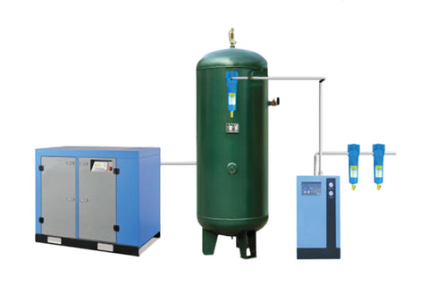 mmbt-by-metro-cad-scroll-oilless-air-compressor-tank-and-dryer