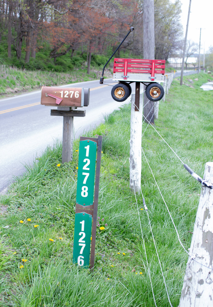 Wagon sign