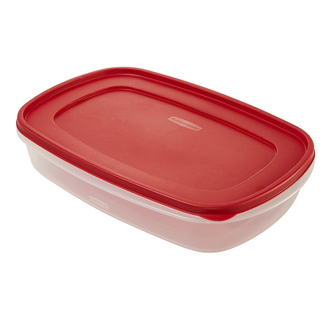 New Genuine Rubbermaid Lids for Replacement Easy Find Lids for 3-Cup, 5-Cup, and 7-Cup Food Storage Containers Set of Two (2) Lids Only (357)