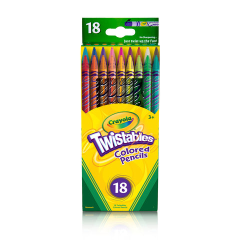 Crayola Twistables Crayons 8 Pkg 52 7408 for sale online