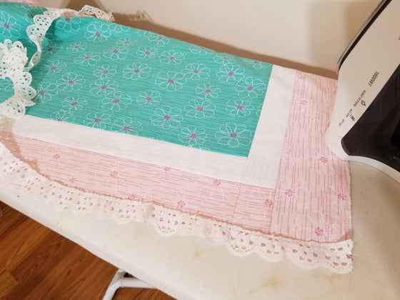 How To Make Your Own Dresser Scarf Easy Sewing Tutorial Good S