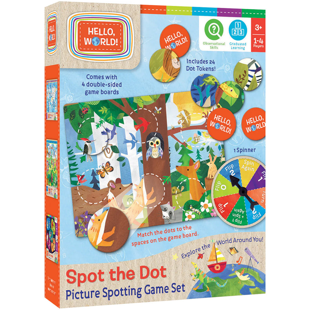 Hello World! Spot the Dot Game 12212