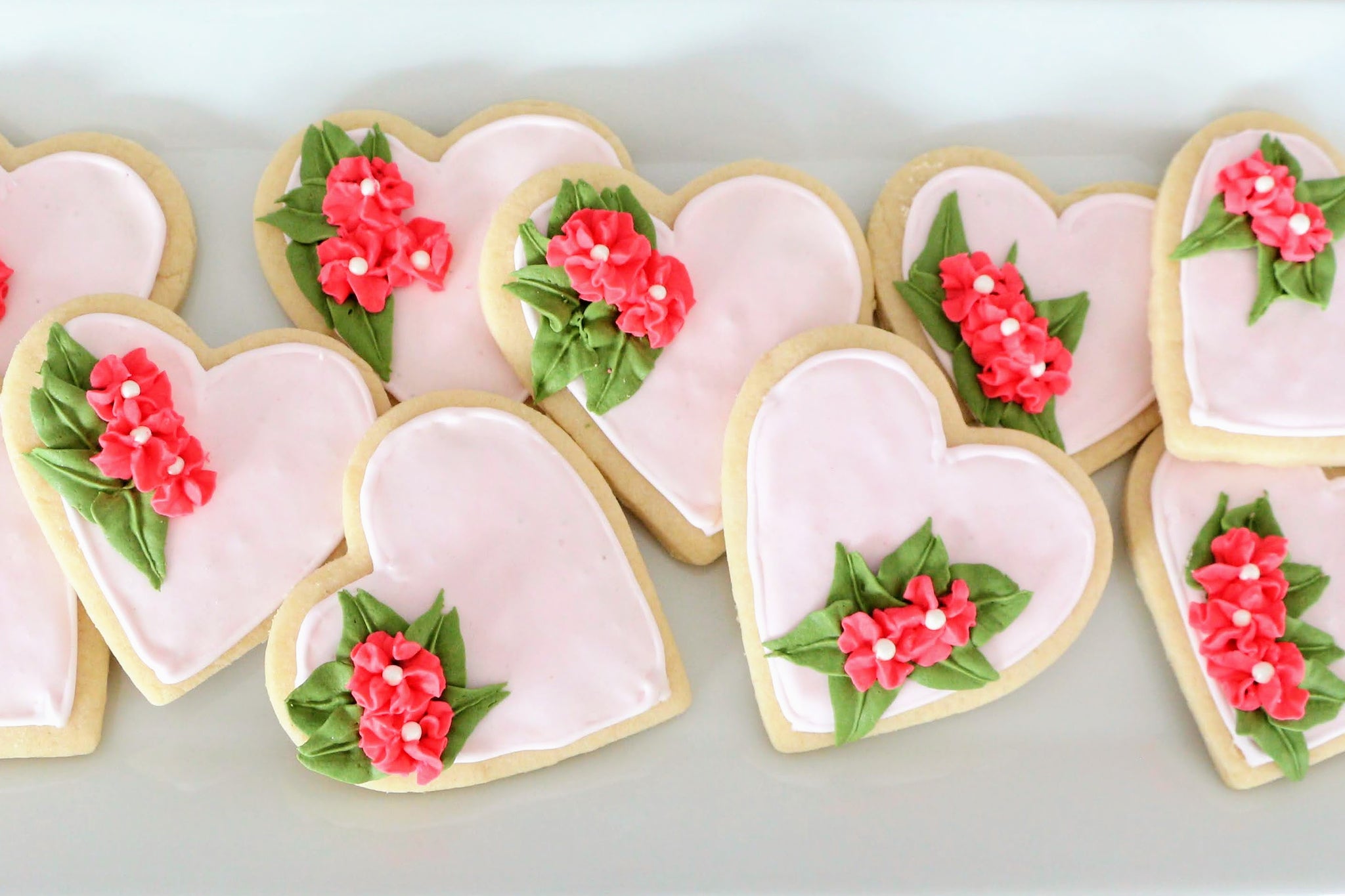 Cookies Arranged on Plate