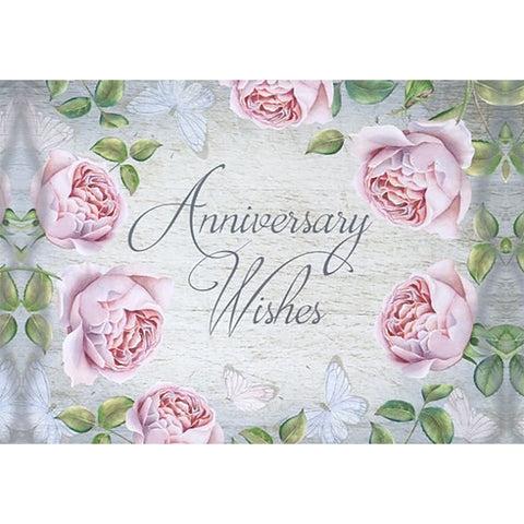 Family Treasures Boxed Anniversary Cards Fresh Floral FT22493 – Good's  Store Online