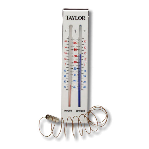 Wireless Indoor and Outdoor Thermometer, 1730