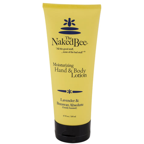 The Naked Lavender & Beeswax Absolute Lotion