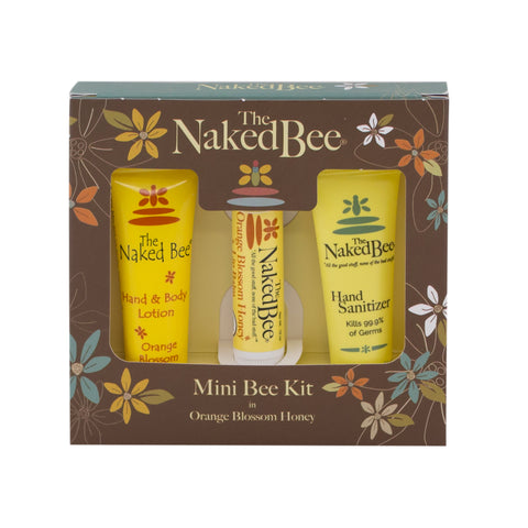 The Naked Bee Mini-Bee Kit