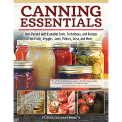 Canning Essentials Book