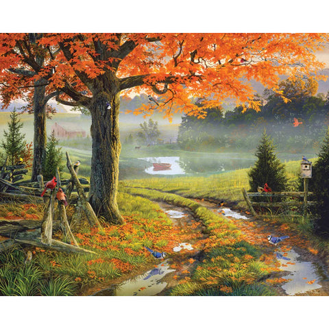Cobble Hill Sheep Farm 35-Piece Tray Puzzle 58908 – Good's Store