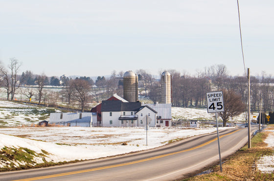 Lancaster County Farmland