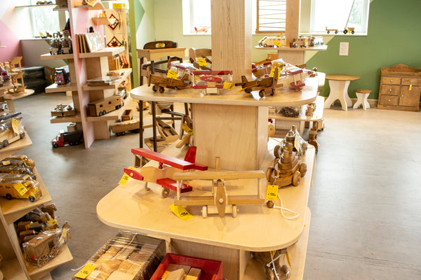 The retail store interior