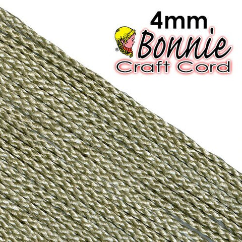 Craft County Bonnie Macrame Cord - 4mm - 100 yd Lengths - Various Colors, Adult Unisex, Size: Twin