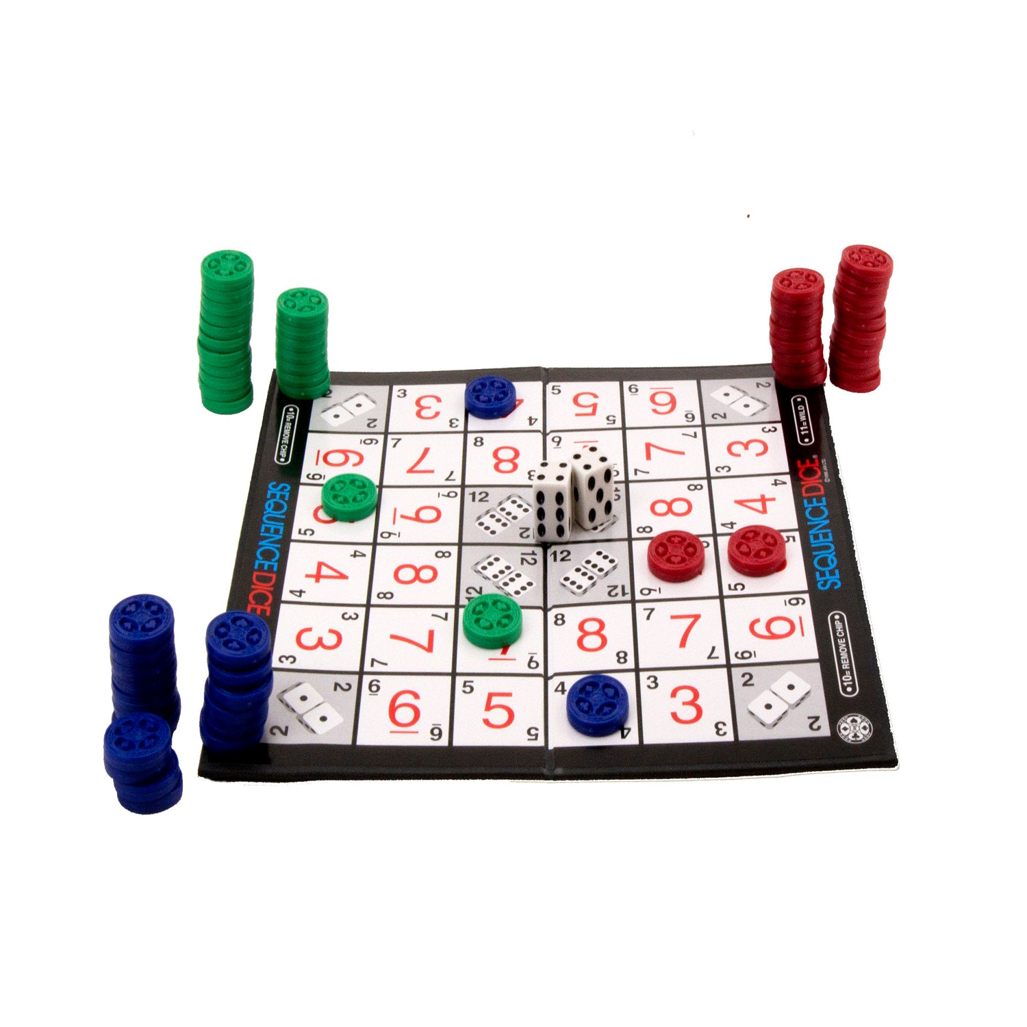 Sequence Dice Game 8007