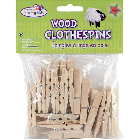 Mini Clothespins, Mini Clothes Pins for Photo Natural Wooden Small Picture  Clips for Crafts 1 Inch 300 PCS Tiny Pegs with Jute Twine String Decorative