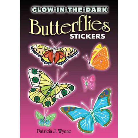 Peaceable Kingdom Glitter Sweet Butterflies Stickers STK93 – Good's Store  Online