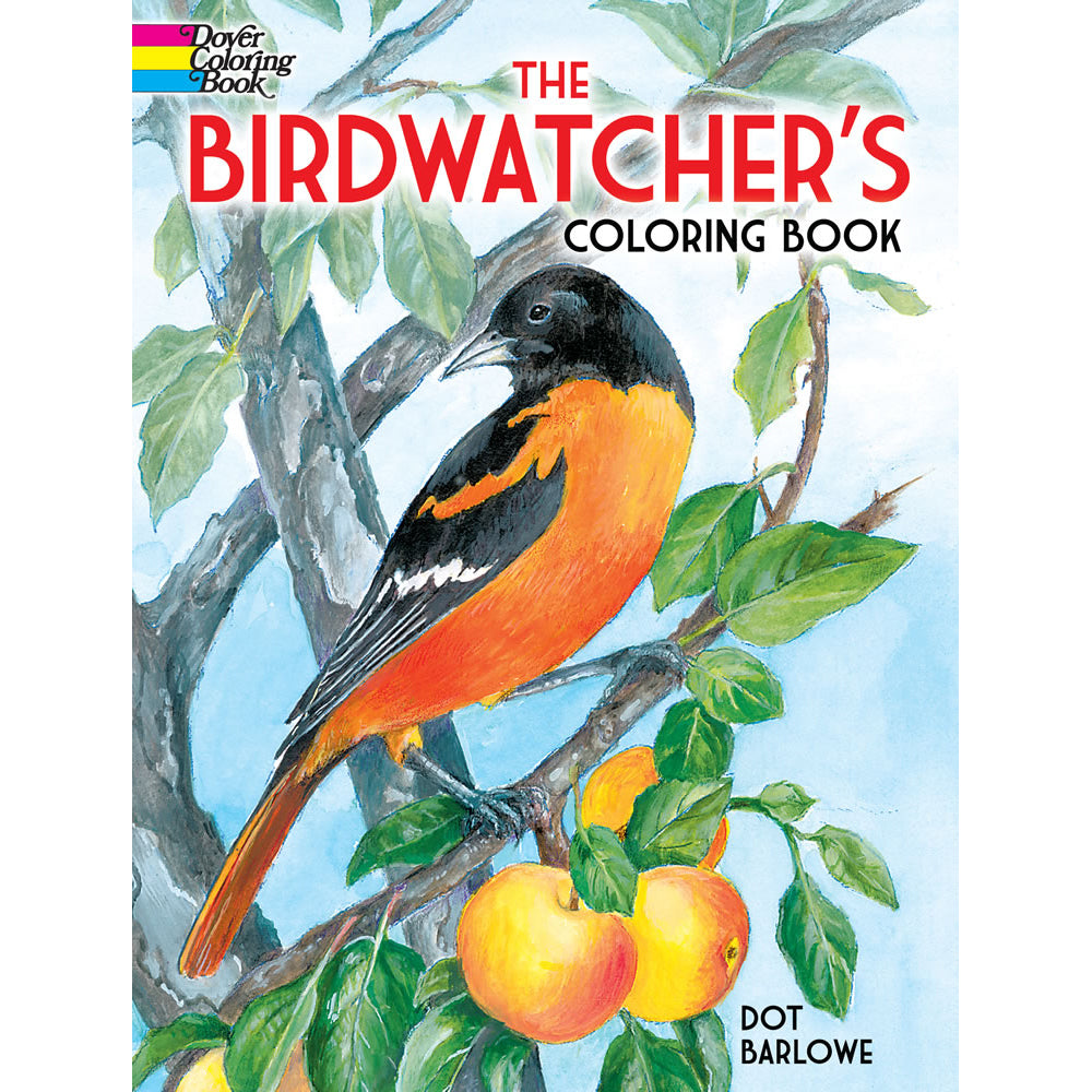 Dover The Birdwatcher's Coloring Book 9780486487946 Good's Store Online