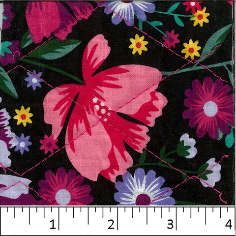 Tropical Breeze Fabrics Standard Weave Large Floral Poly Cotton Floral  Fabric 5889 – Good's Store Online