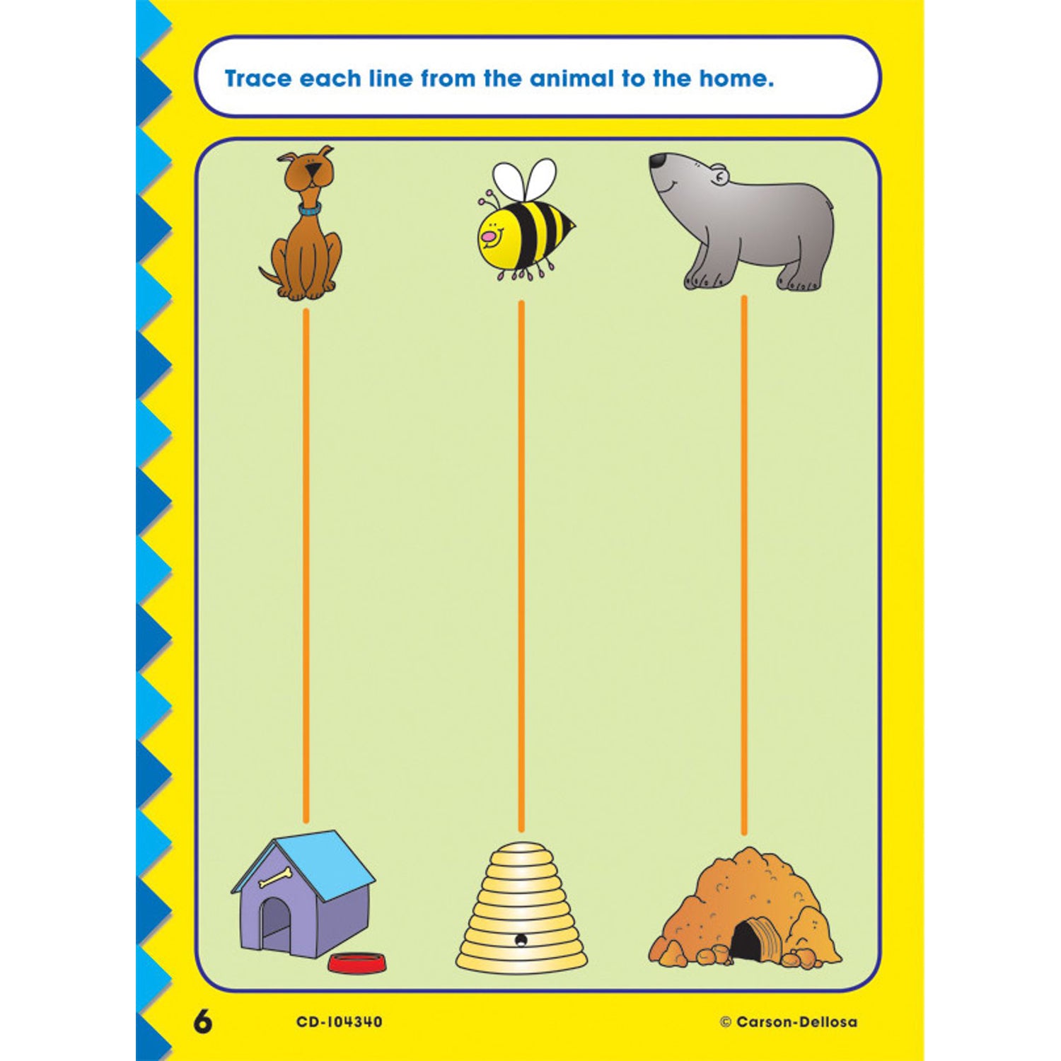 Carson Dellosa Get Ready For Kindergarten Activity Book Good S Store Online