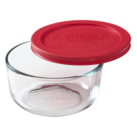 New Genuine Rubbermaid Lids for Replacement Easy Find Lids for 3-Cup, 5-Cup, and 7-Cup Food Storage Containers Set of Two (2) Lids Only (357)