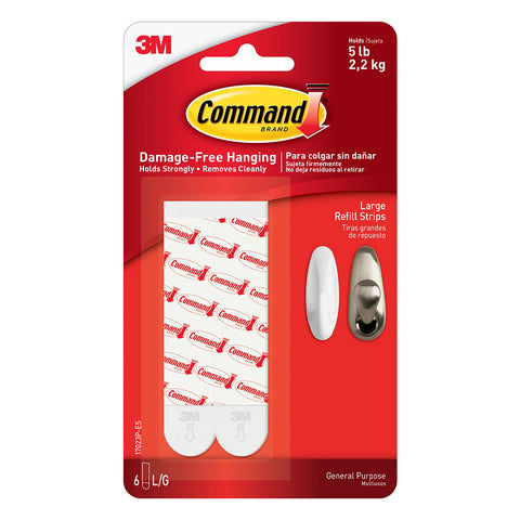 3M Command Small Stainless Steel Hooks 20710-3M – Good's Store Online