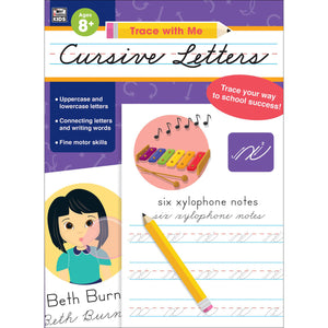 cursive writing book cover