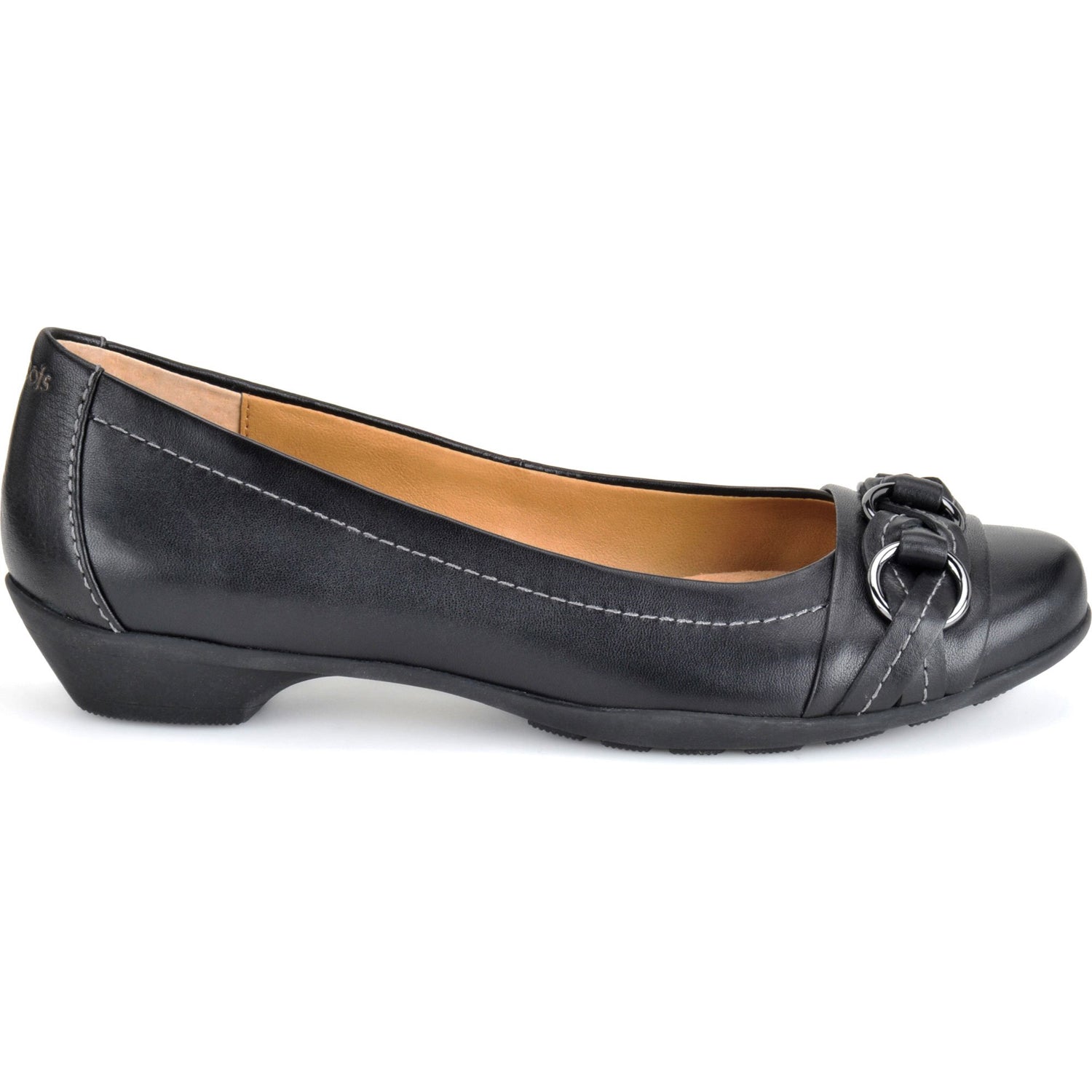 Soft Spots Women's Posie Black Leather Dress Shoes 751801 – Good's ...