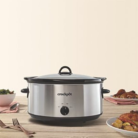 Crockpot 3 Qt. Stainless Steel Slow Cooker - Foley Hardware