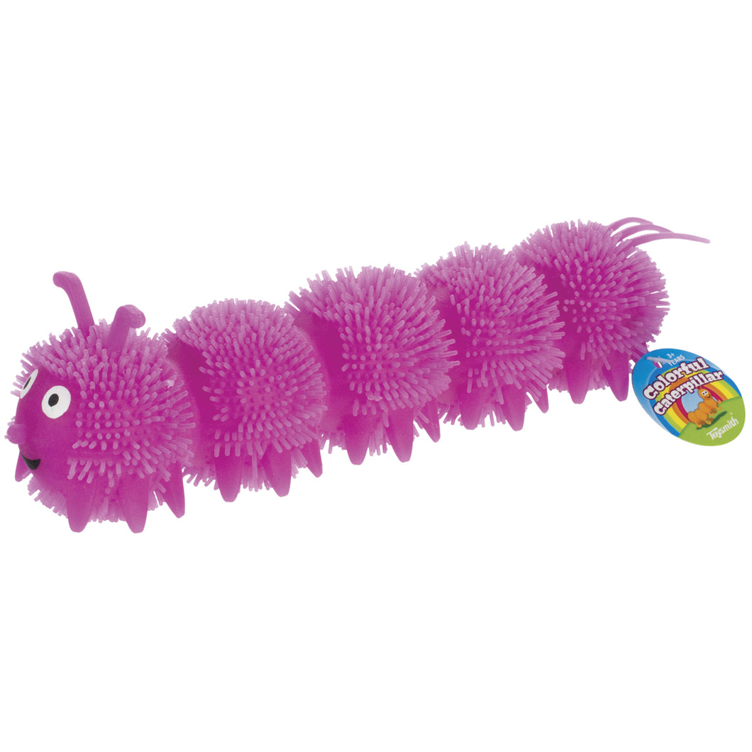 squishy caterpillar toy