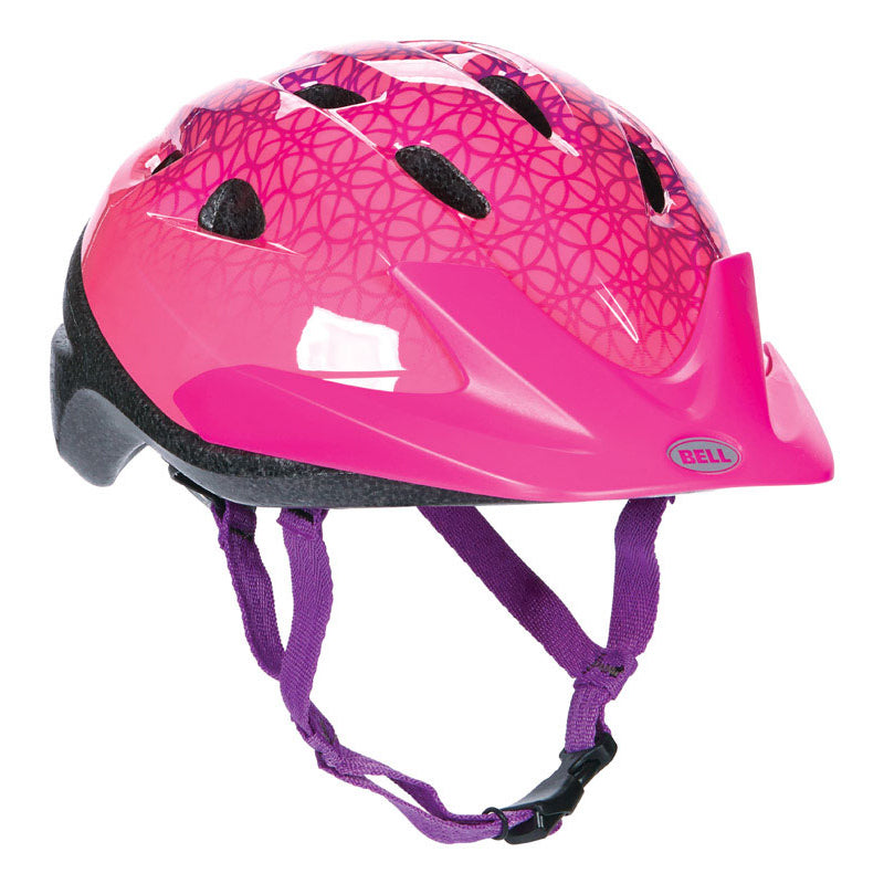 girls bike helmet