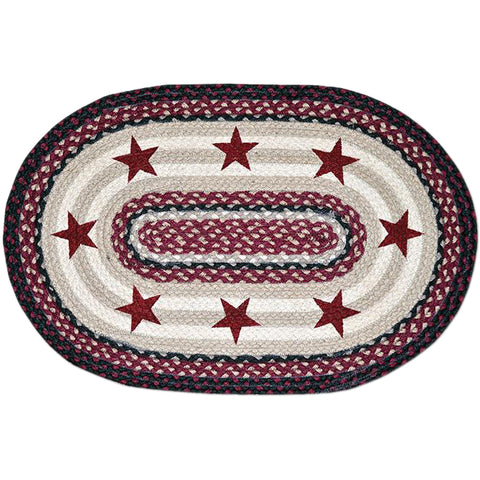 Capitol Earth Oval Braided Rug C-338 – Good's Store Online