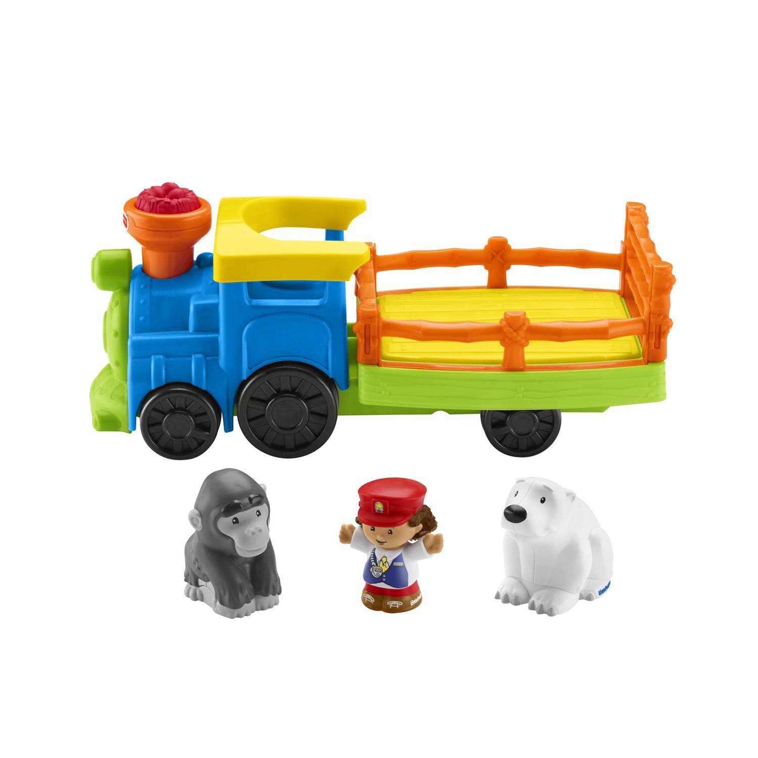 little people choo choo zoo train