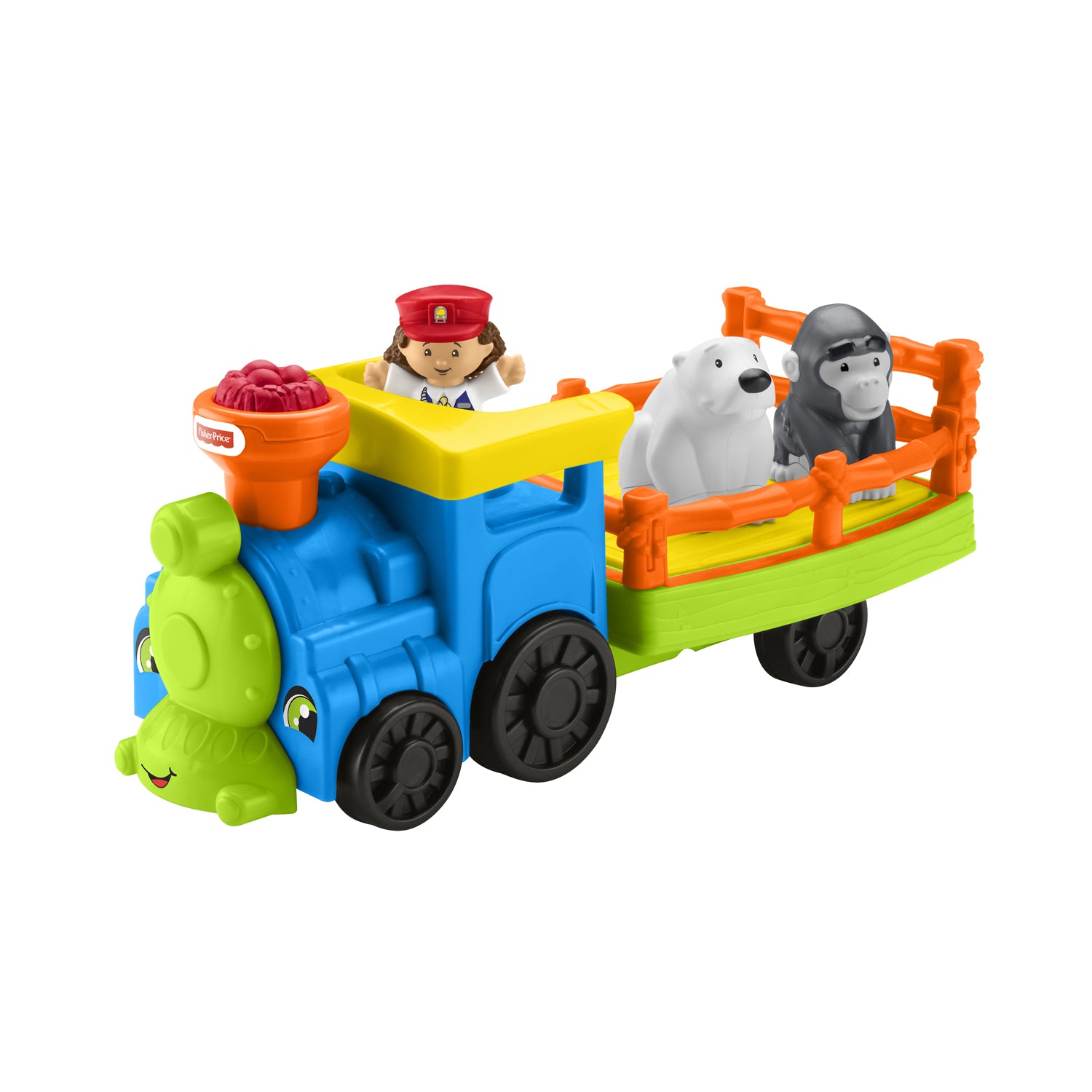 fisher price choo choo train