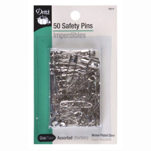 Dritz 1-1/2 inch Safety Pins, 125 pc